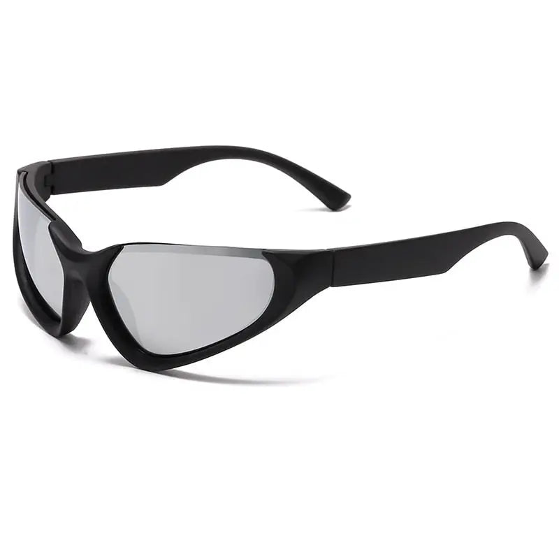 Mbappé y2k glasses: style and uv protection - vantablack