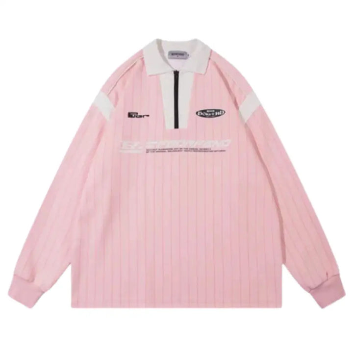 Manicae longsleeve y2k for trendy urban fashion lovers - s / pink