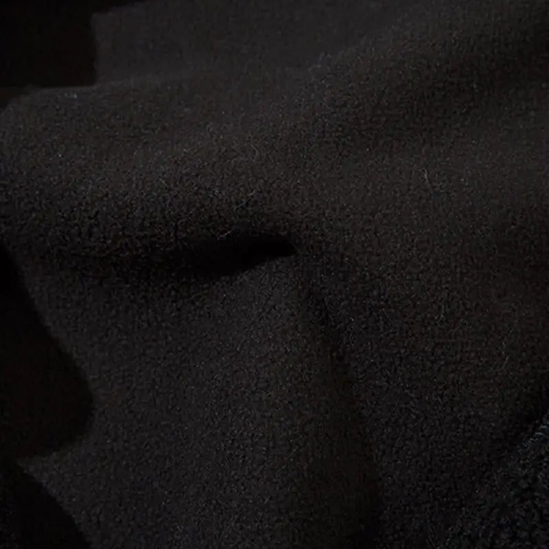 Meteor star y2k fleece jacket with stand-up collar