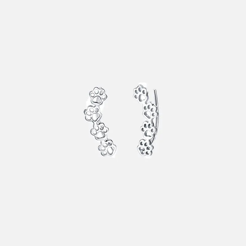 Sterling silver minimalist hoop earrings for y2k style - 15