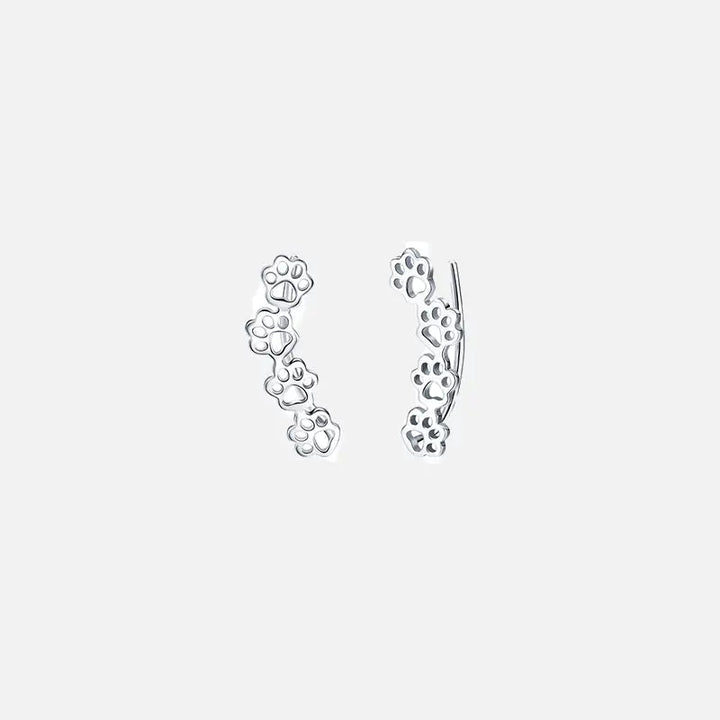 Sterling silver minimalist hoop earrings for y2k style - 15