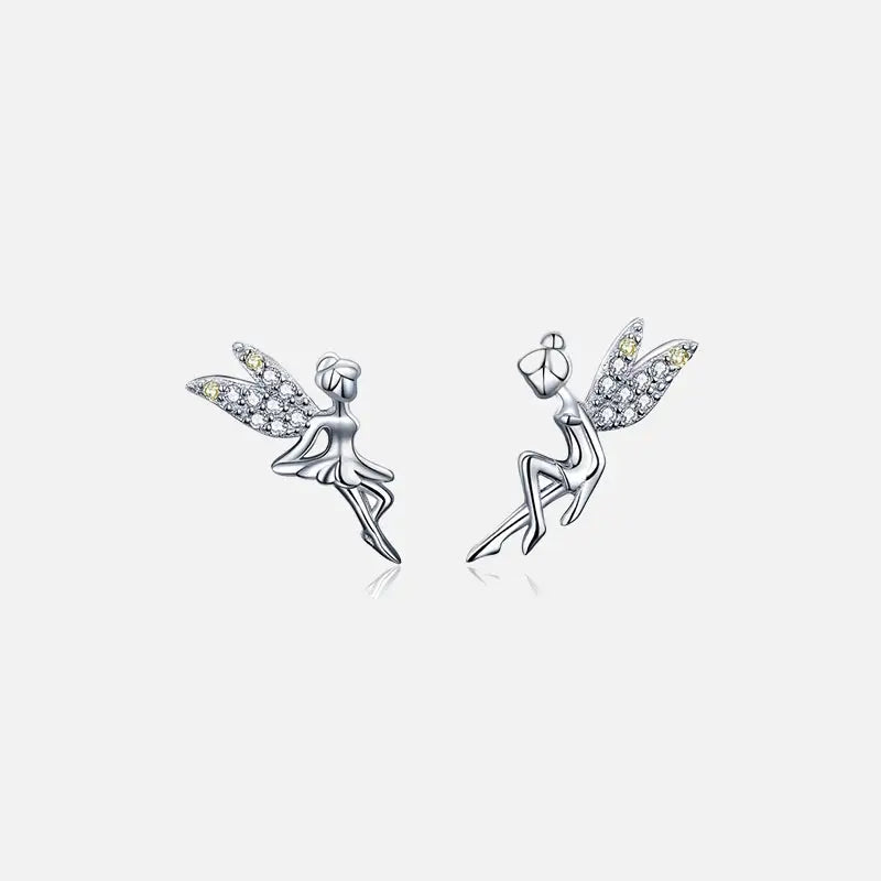 Sterling silver minimalist hoop earrings for y2k style - 17