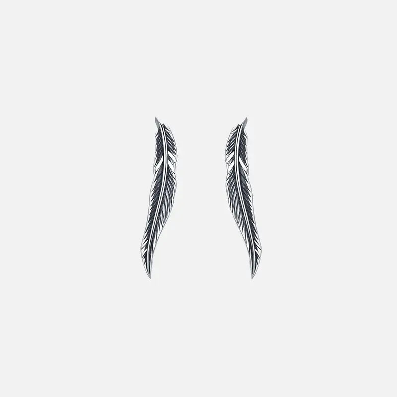 Sterling silver minimalist hoop earrings for y2k style - 19