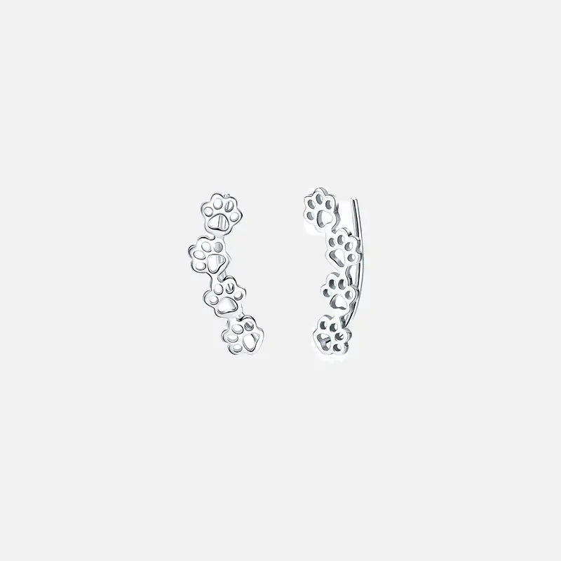 Sterling silver minimalist hoop earrings for y2k style - 20