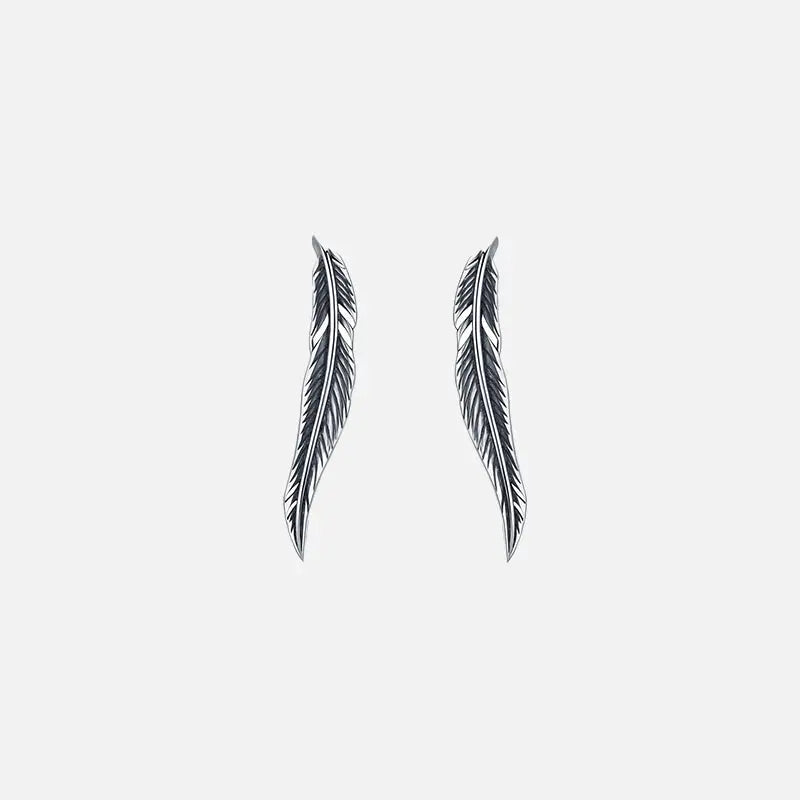 Sterling silver minimalist hoop earrings for y2k style - 3