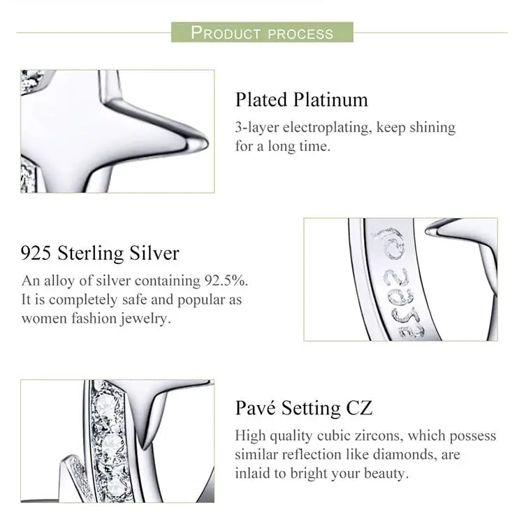 Sterling silver minimalist hoop earrings for y2k style