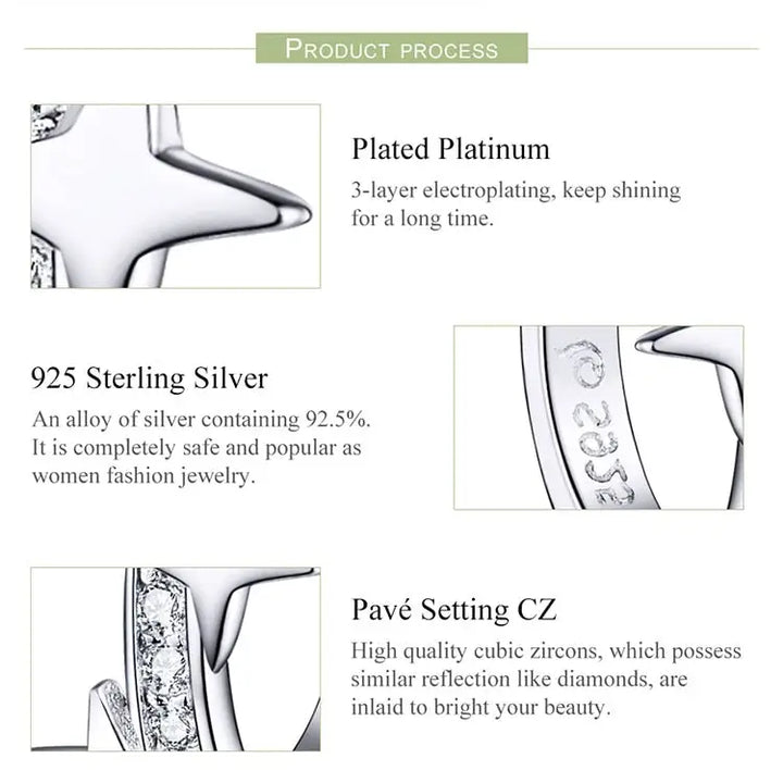 Sterling silver minimalist hoop earrings for y2k style