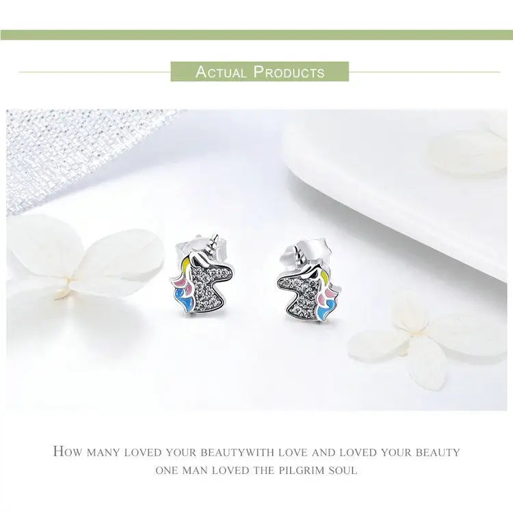 Sterling silver minimalist hoop earrings for y2k style