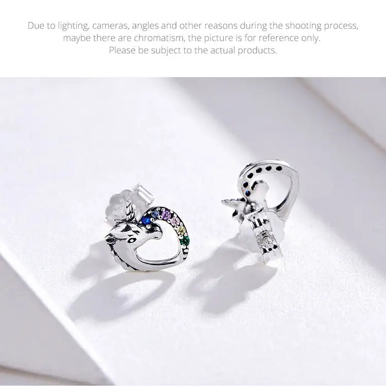 Sterling silver minimalist hoop earrings for y2k style