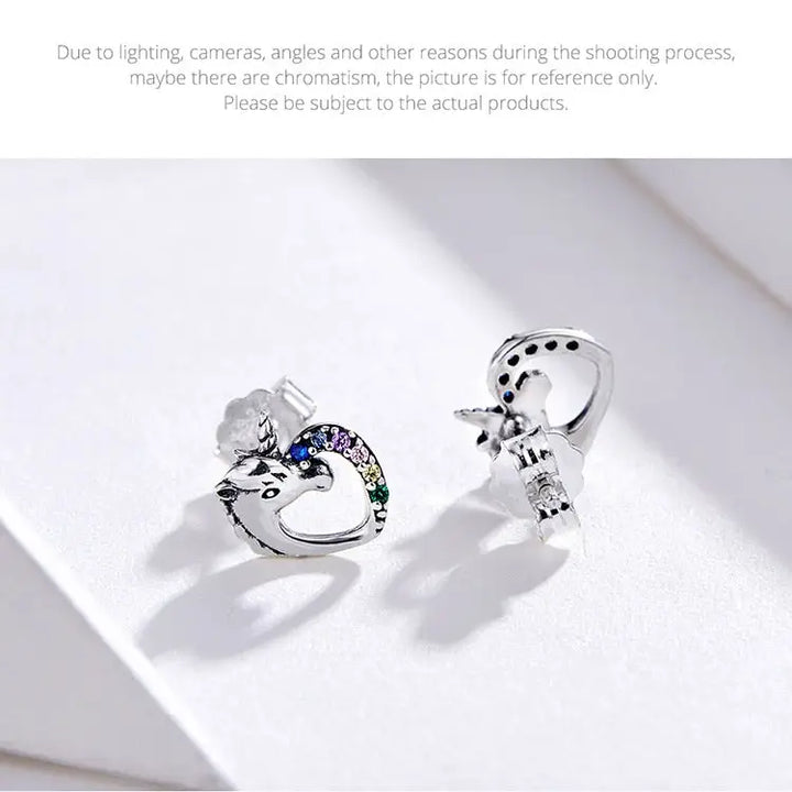 Sterling silver minimalist hoop earrings for y2k style