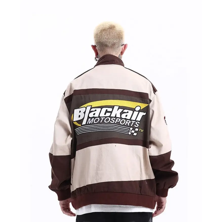 Y2k varsity jackets for motorsport enthusiasts