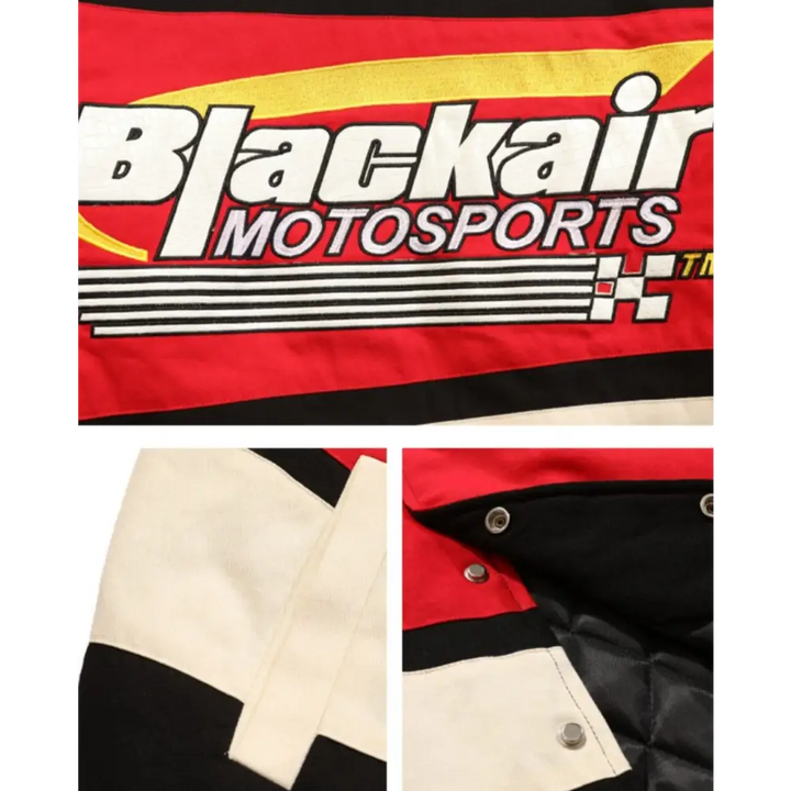 Y2k varsity jackets for motorsport enthusiasts