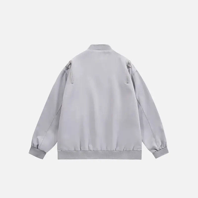 Multi star rivet y2k jacket for stylish nostalgic looks