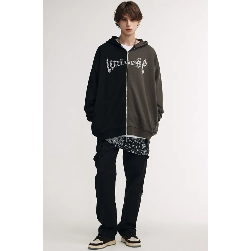 Y2k happy hoodie for stylish comfort in every season - hoodies