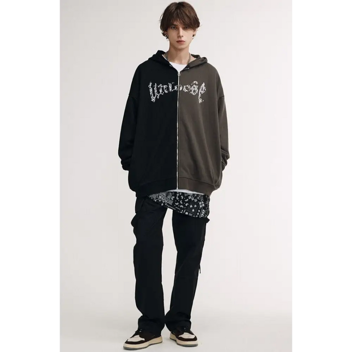 Y2k happy hoodie for stylish comfort in every season - hoodies