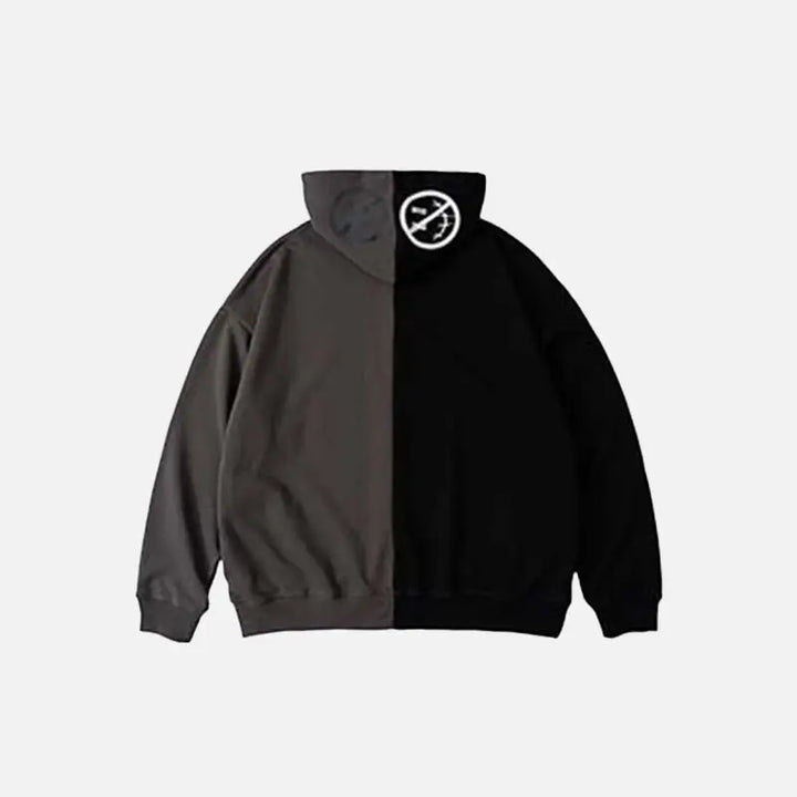 Y2k happy hoodie for stylish comfort in every season - hoodies