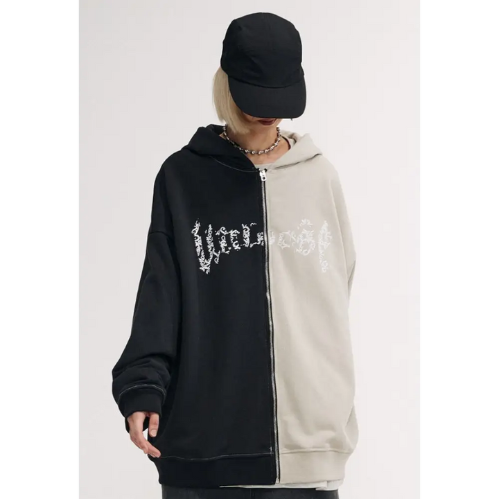 Y2k happy hoodie for stylish comfort in every season - hoodies
