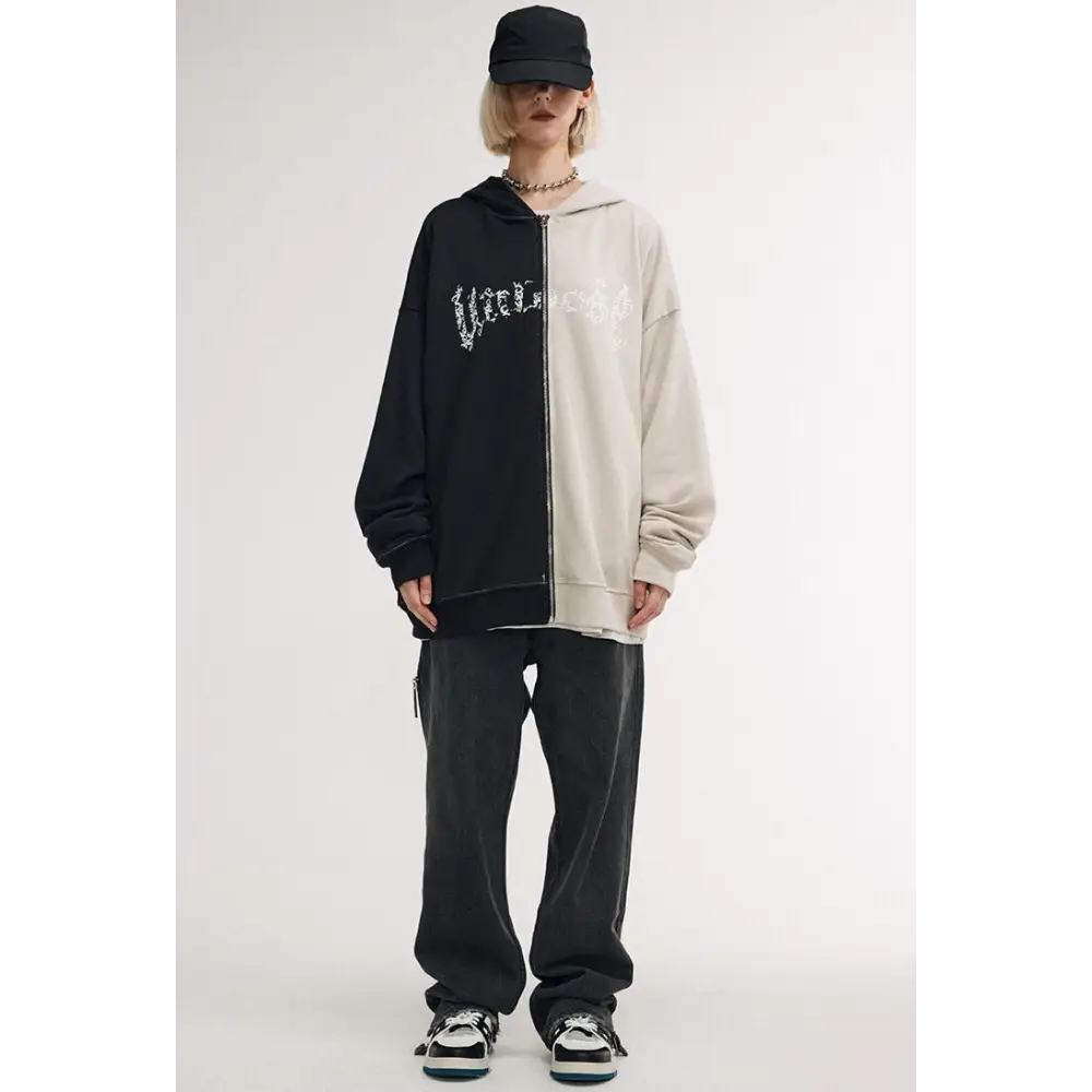 Y2k happy hoodie for stylish comfort in every season - hoodies