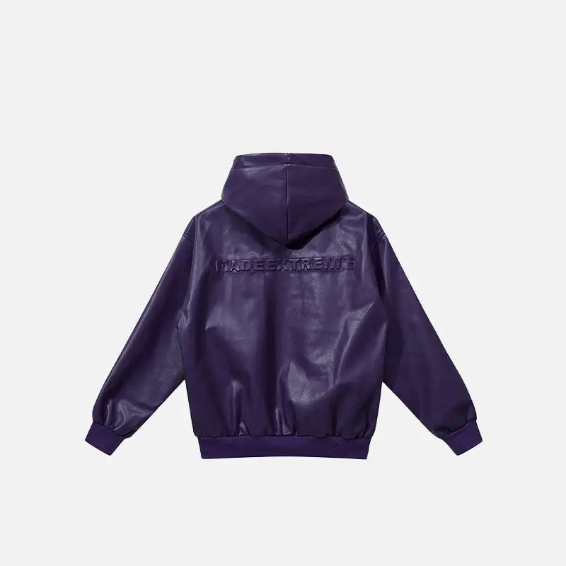 Y2k oversized embossed letter hoodie for ultimate comfort and style - hoodies