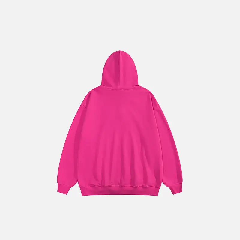 Oversized lemon tree hoodie from y2k streetwear for comfort and style - hoodies