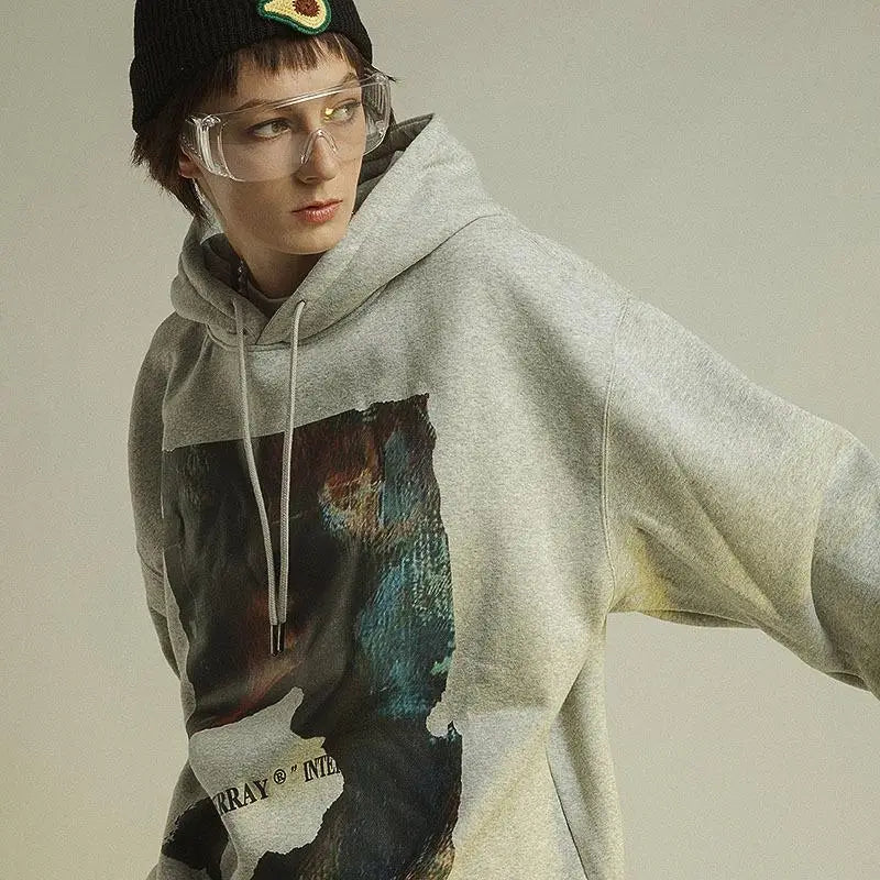 Y2k oversized hoodie with comfortable feel in premium polyester - hoodies