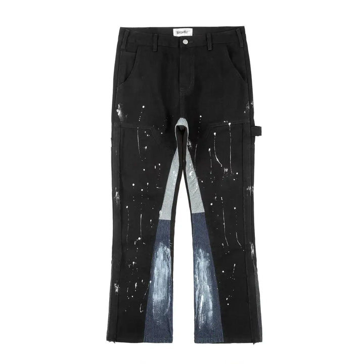 Grunge y2k pants: urban style and comfort - 1 / s