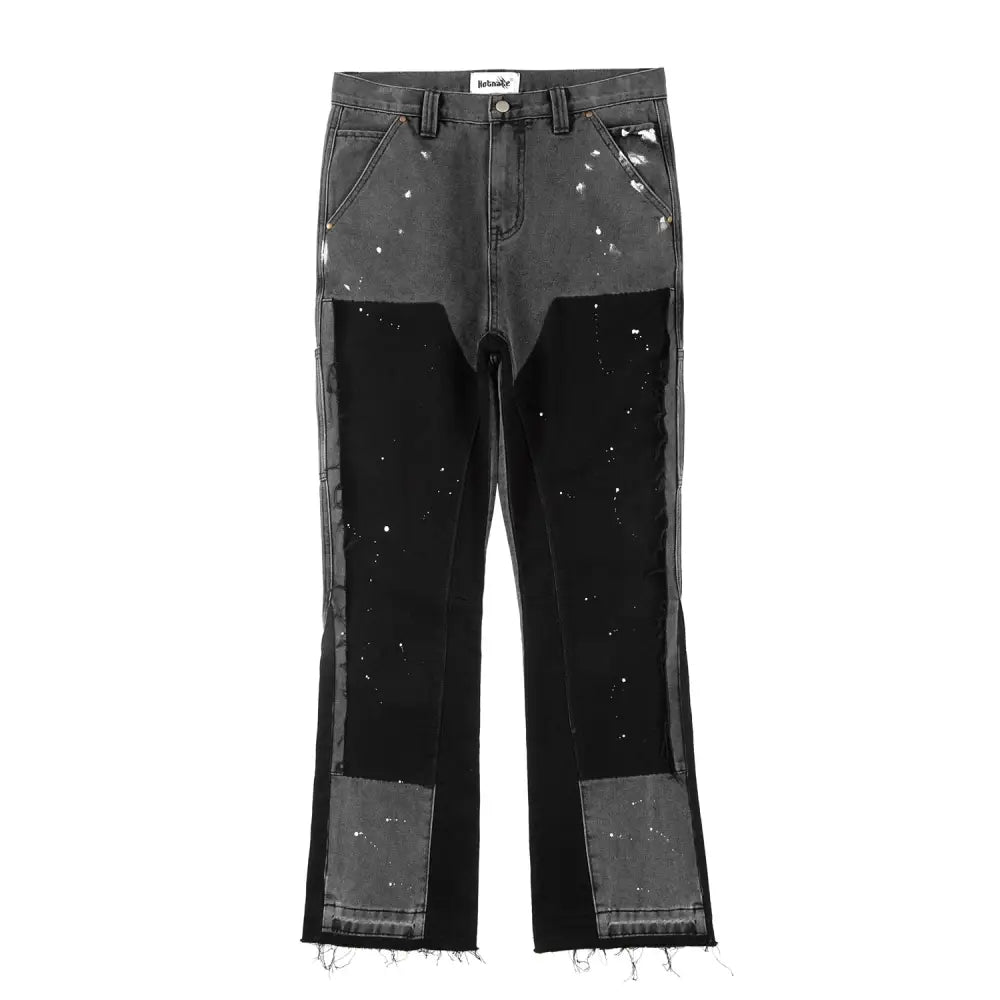 Grunge y2k pants: urban style and comfort - 2 / s