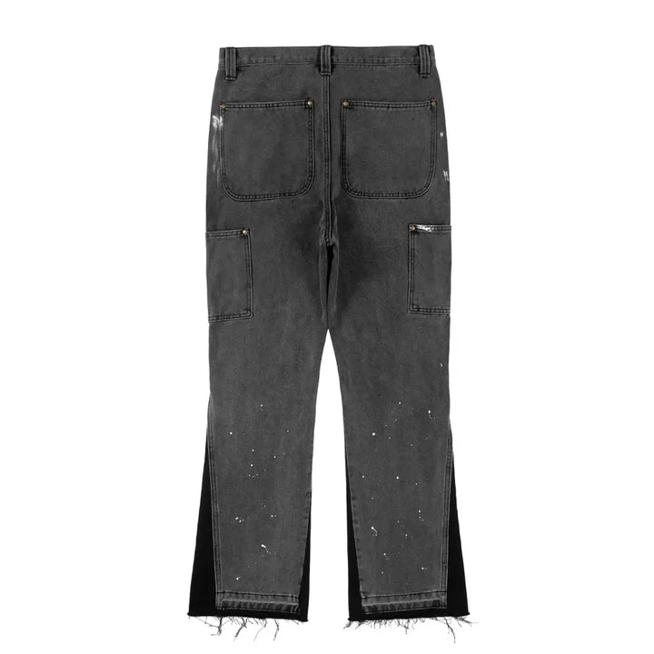 Grunge y2k pants: urban style and comfort