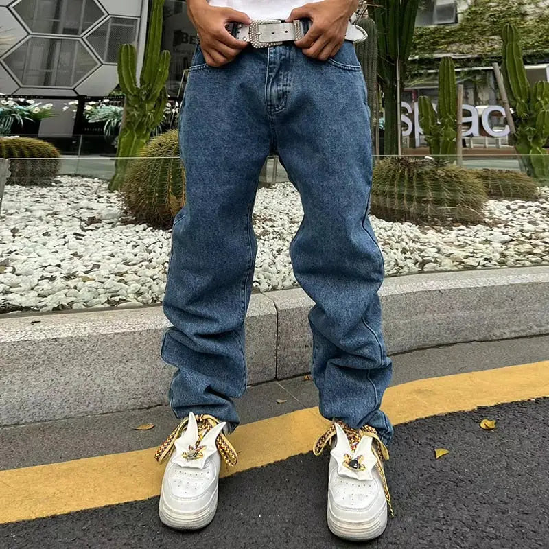 Wide unisex and trendy y2k streetwear pants