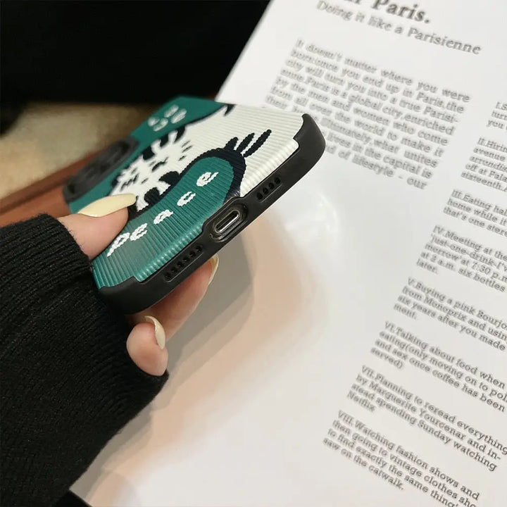 Cartoon tiger iphone y2k mobile phone case for unique style - cases