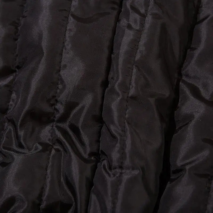 Y2k star print varsity jacket for retro style additions - varsity jackets