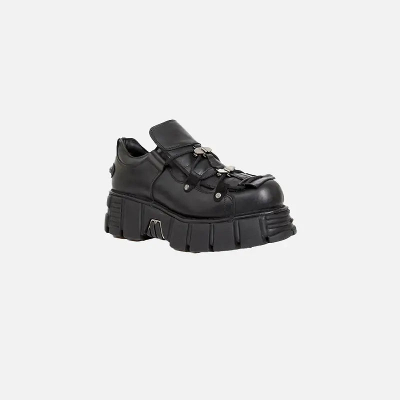 Y2k black shoes that combine comfort and style - 35 - shoes