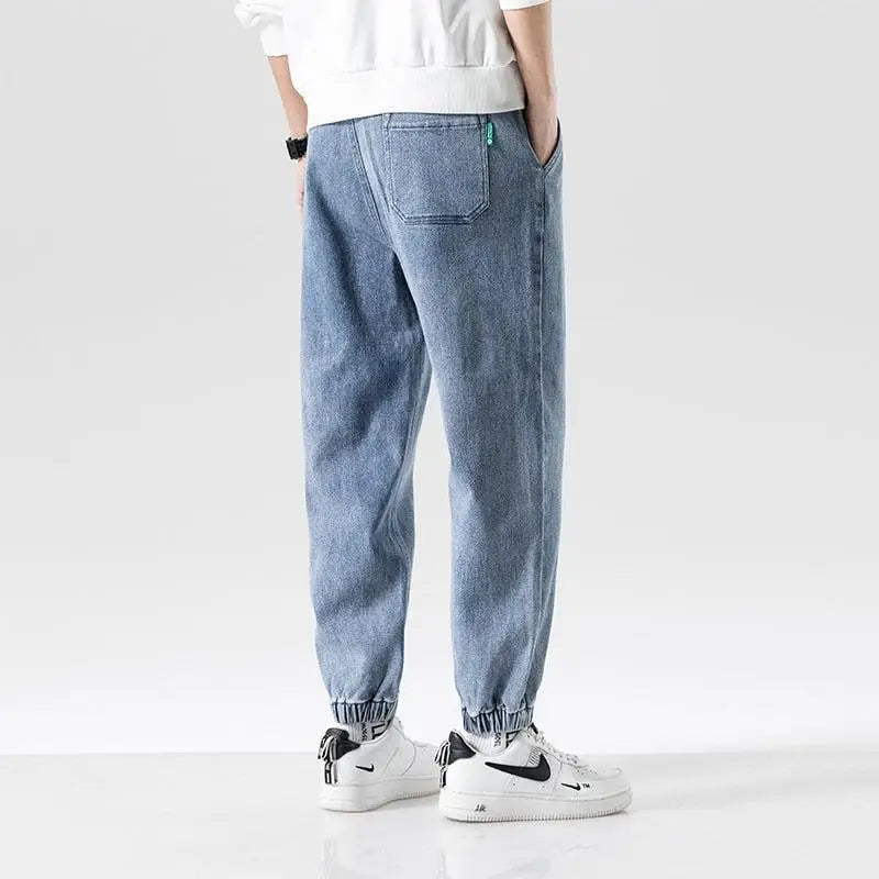 Plus size casual jogger jeans for ultimate comfort and style
