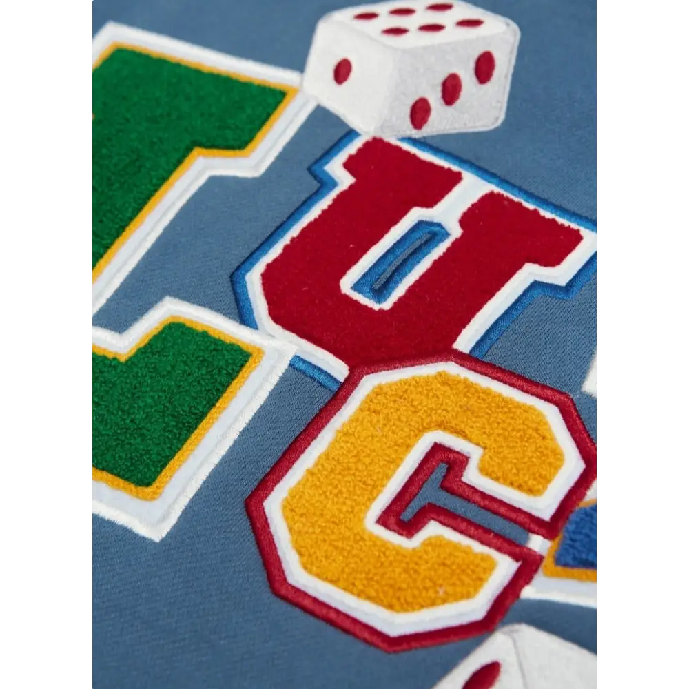 Lucky poker jacket for trendy y2k streetwear style - varsity jackets