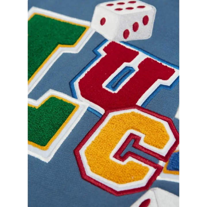 Lucky poker jacket for trendy y2k streetwear style - varsity jackets