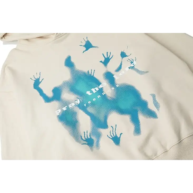 Pray to the lord y2k hoodie for style and comfort - hoodies