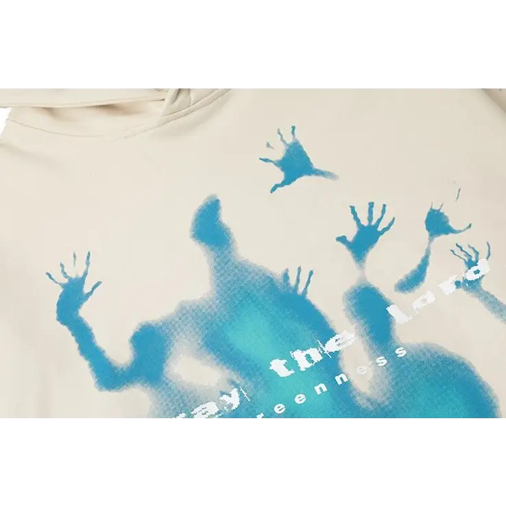 Pray to the lord y2k hoodie for style and comfort - hoodies