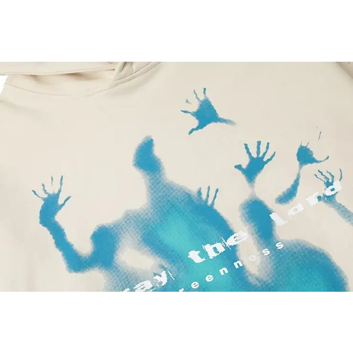 Pray to the lord y2k hoodie for style and comfort - hoodies