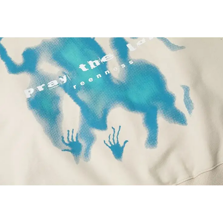 Pray to the lord y2k hoodie for style and comfort - hoodies