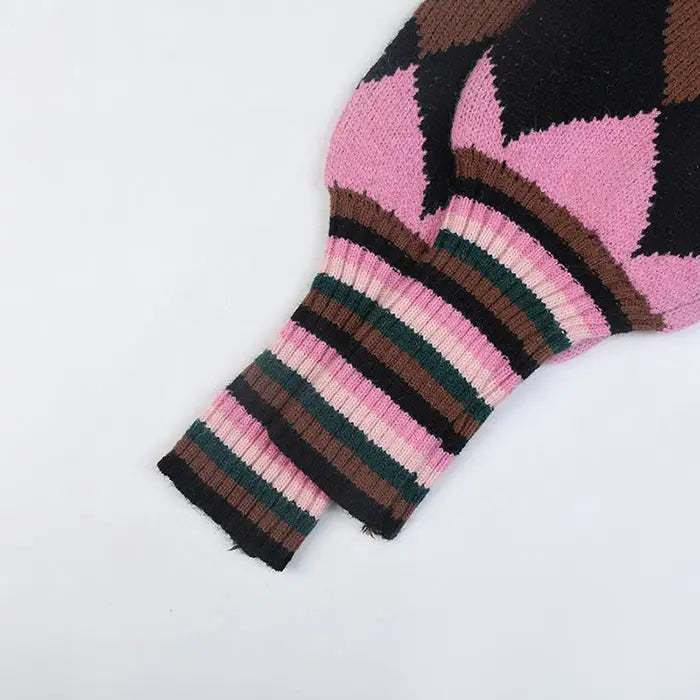 Y2k full zip jacket for trendy apparel and accessories - free size / multi - sweaters