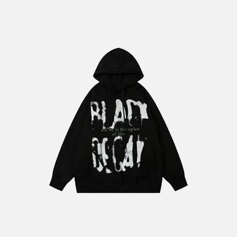 Y2k life hoodie for ultimate style and comfort - black / s - hoodies