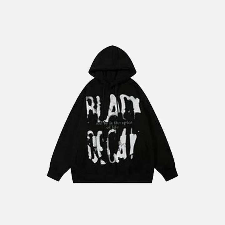 Y2k life hoodie for ultimate style and comfort - black / s - hoodies