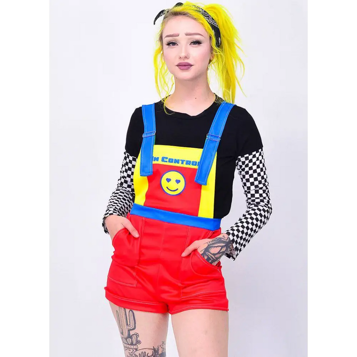 Y2k full zip jacket made to order shipping in 3-5 business days - s - women overalls