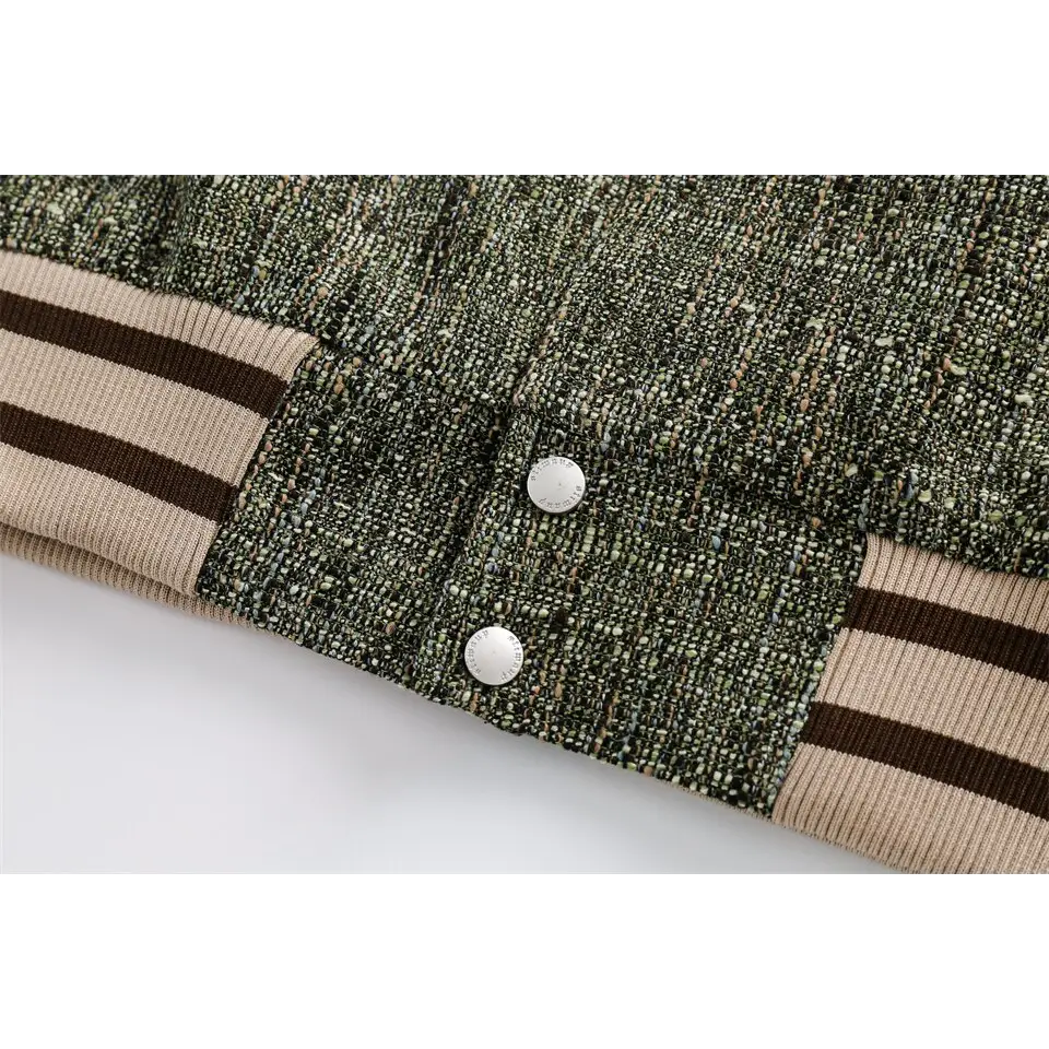 Y2k patchwork oversized varsity jacket for a sophisticated look