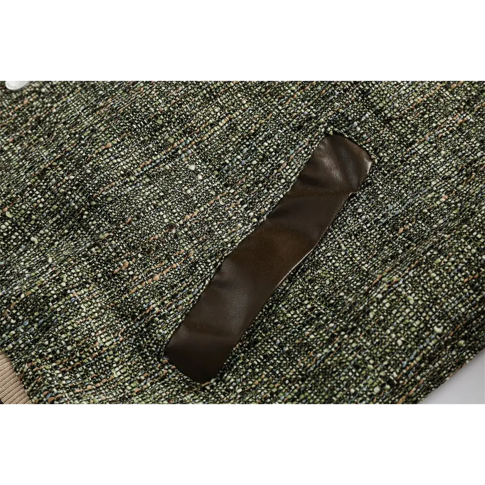 Y2k patchwork oversized varsity jacket for a sophisticated look