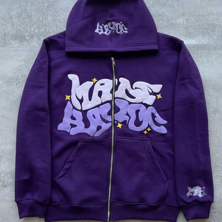 Pull y2k aesthetic - confort & style streetwear - purple / s