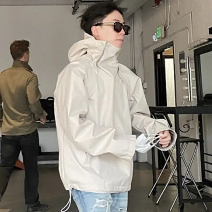 Y2k balaclava sweater - unisex comfort and elegance