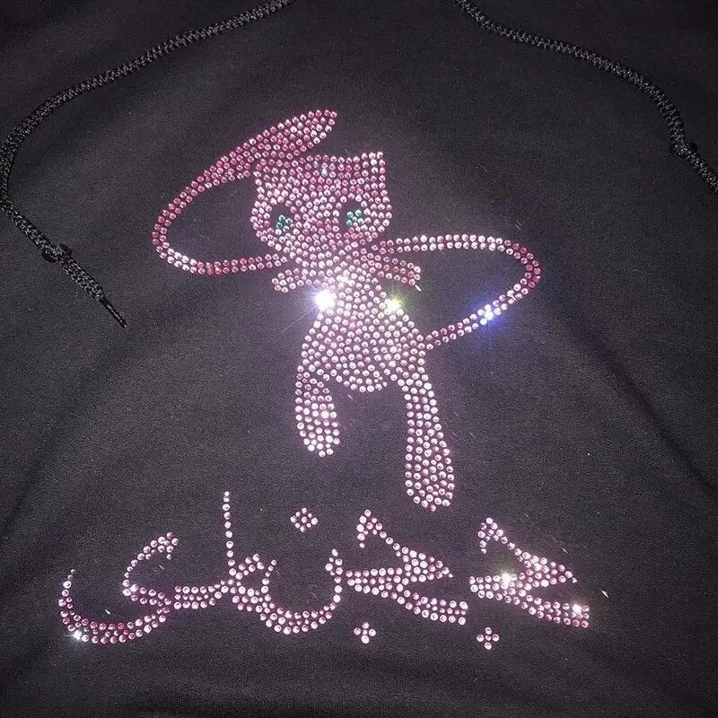 Arab y2k streetwear sweater - elegance of an era reinvented