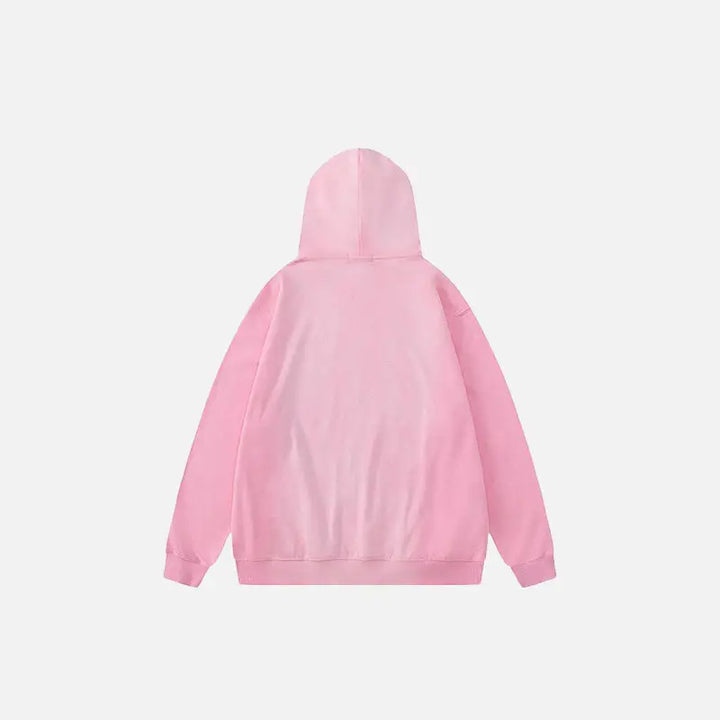 Punk party singing band y2k hoodie for bold streetwear style - hoodies