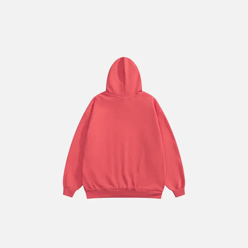 Rabbet y2k oversized hoodie for ultimate streetwear comfort - hoodies